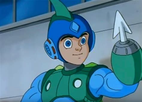 mega man cartoon series.